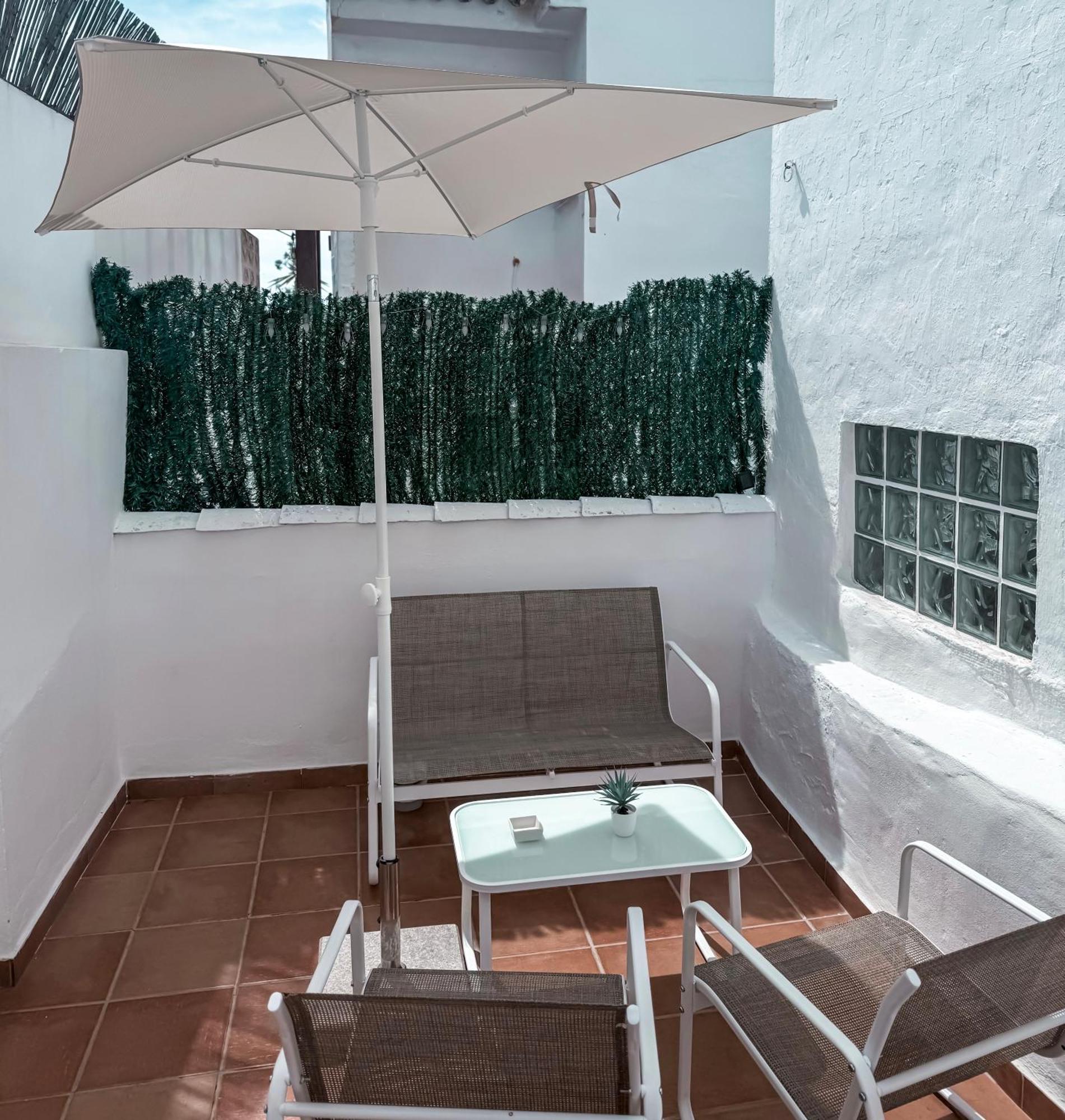 Casita Menta - Alojamiento Unico En El Centro De Torrox Dış mekan fotoğraf